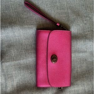 Coach Purse/ Wrist-wallet